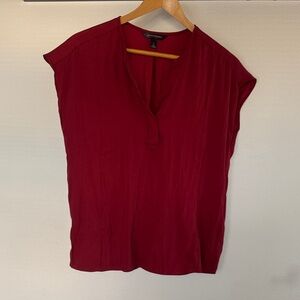 Banana Republic Deep Red Blouse